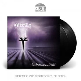 TROUBLE · The Distortion Field | BLACK DLP (Doom Metal Vinyl)