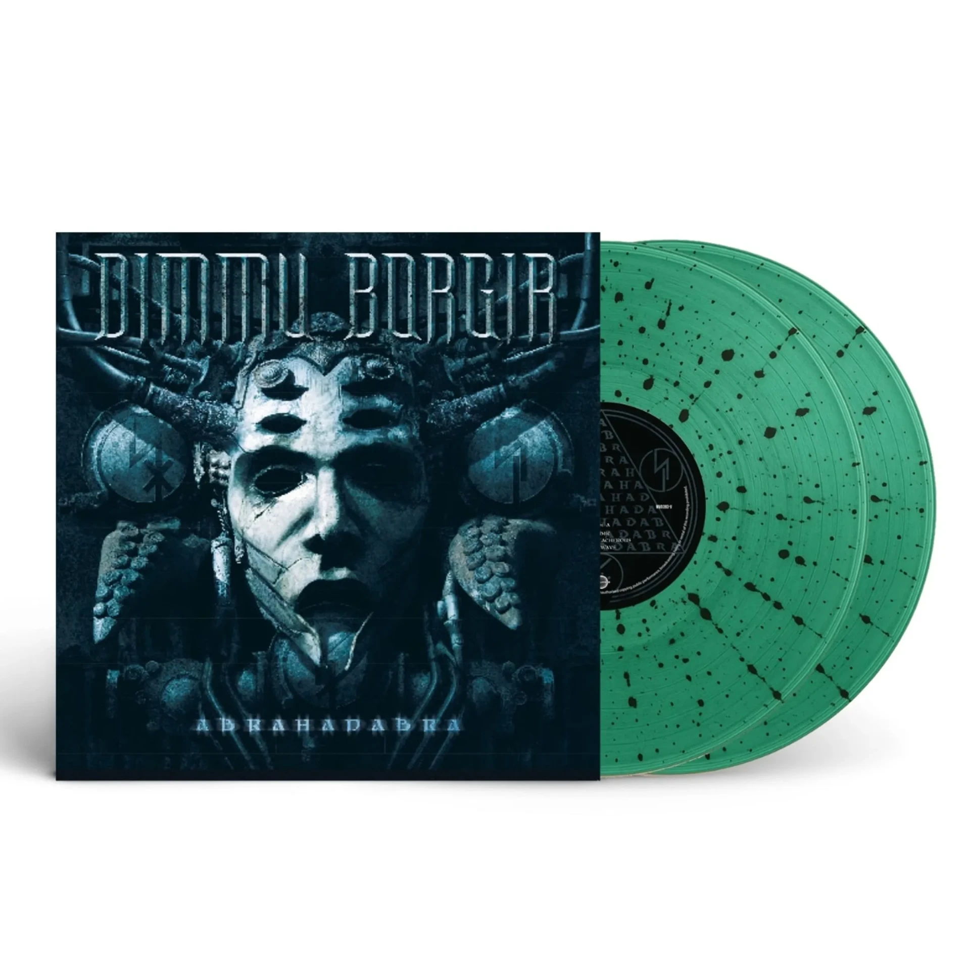 DIMMU BORGIR · Abrahadabra | GREEN/BLACK SPLATTER 2LP (Black Metal Vinyl) · Picture 3