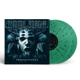 DIMMU BORGIR · Abrahadabra | GREEN/BLACK SPLATTER 2LP (Black Metal Vinyl) · Picture 3