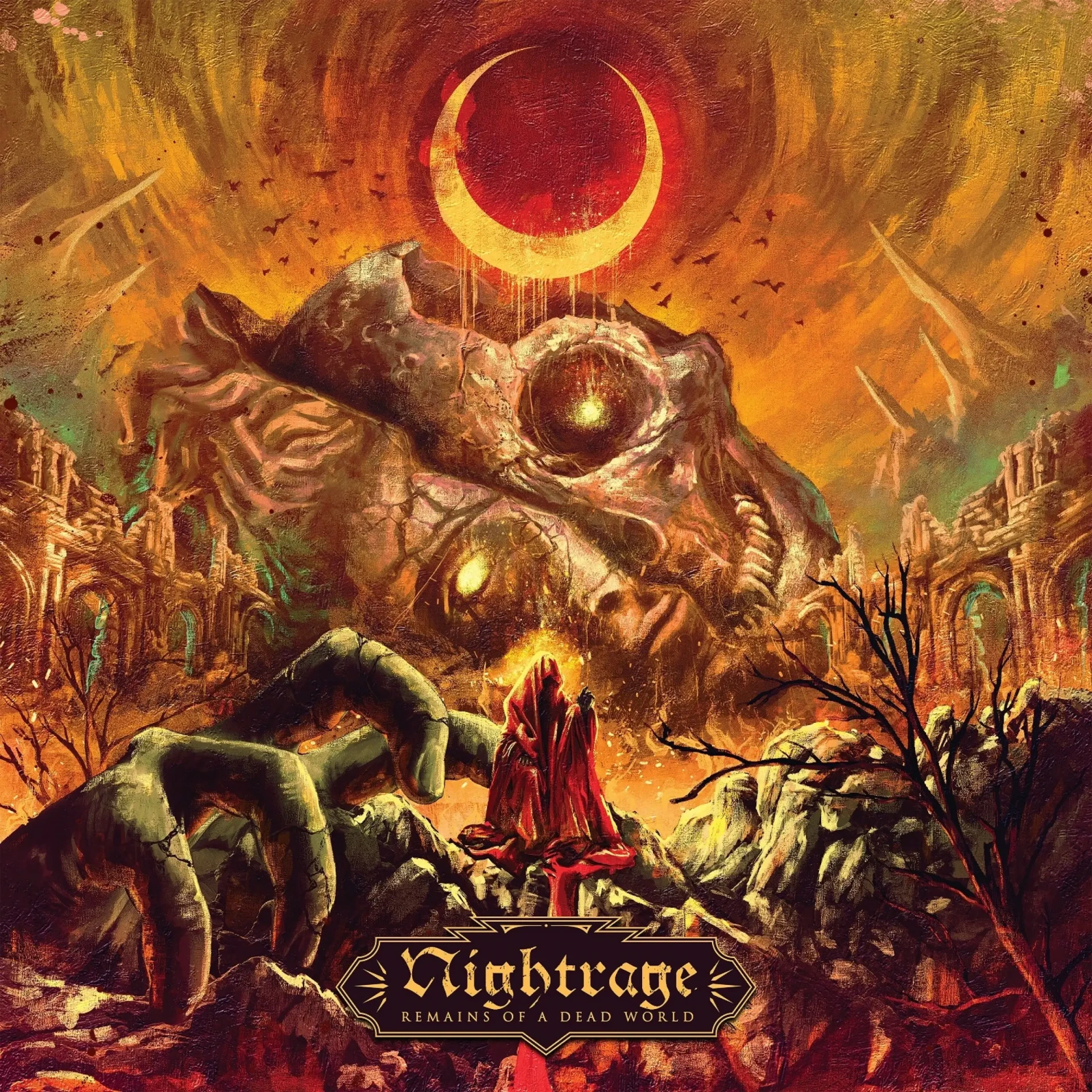 NIGHTRAGE - Remains Of A Dead World · CD