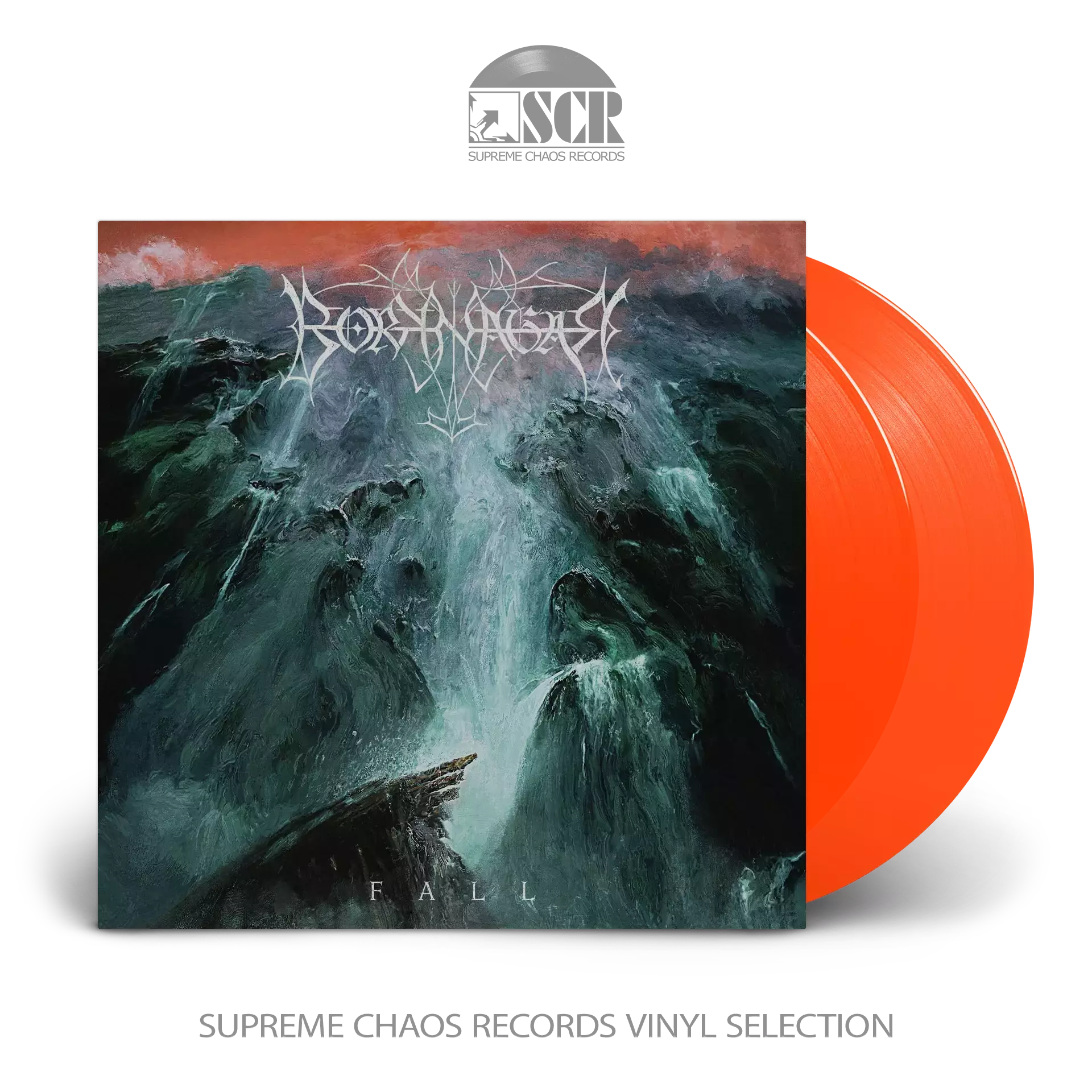 BORKNAGAR - Fall [NEON ORANGE DLP]