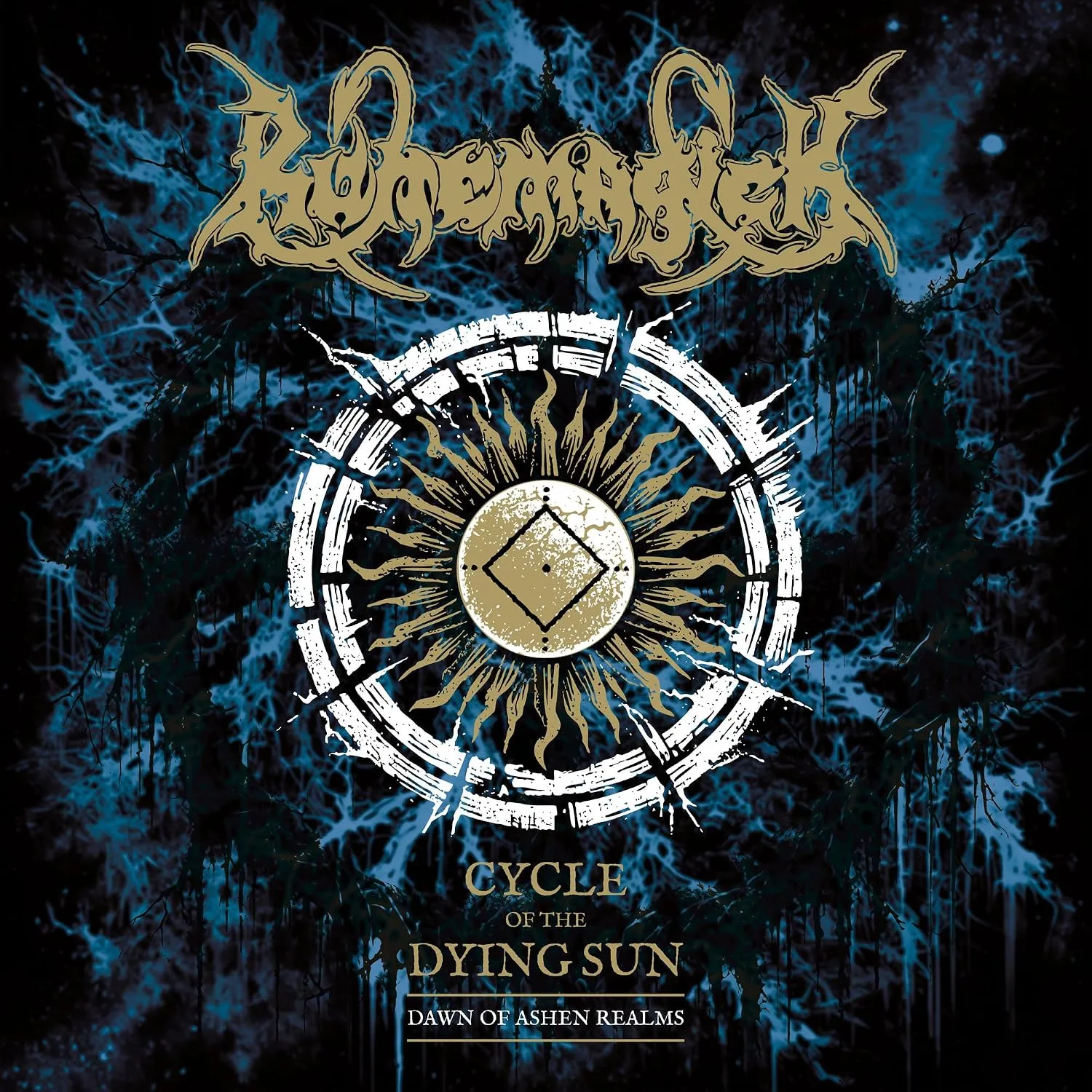 RUNEMAGICK · Cycle of the Dying Sun (Dawn of Ashen Realms) | BLACK LP (Death Metal Vinyl) · Picture 1