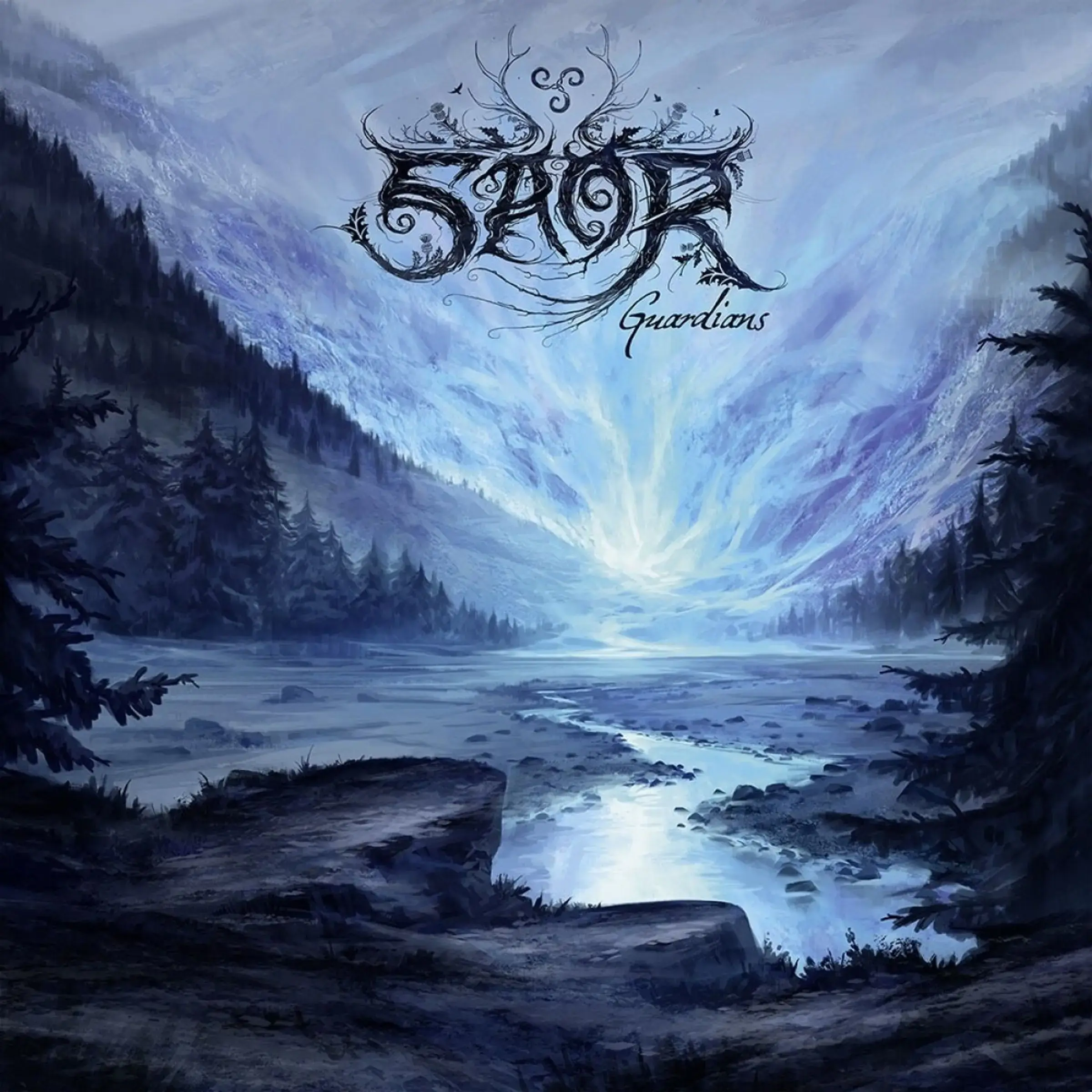 SAOR · Guardians | BLUE 2LP (Black Metal/Folk Vinyl) · Picture 1