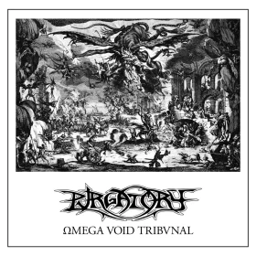 PURGATORY · Omega Void Tribvnal | BLACK LP (Death Metal Vinyl) · Picture 1
