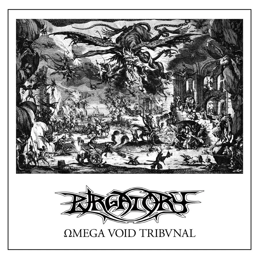 PURGATORY · Omega Void Tribvnal | BLACK LP (Death Metal Vinyl) · Picture 1