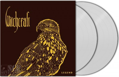 WITCHCRAFT - Legend [LTD.2-LP - CLEAR DLP]