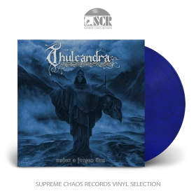 THULCANDRA · Under a Frozen Sun | WHITE BLUE BLACK MARBLED LP (Black Metal Vinyl)