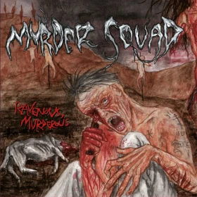 MURDER SQUAD · Ravenous Murderous | CLEAR LP (Death Metal Vinyl) · Picture 1