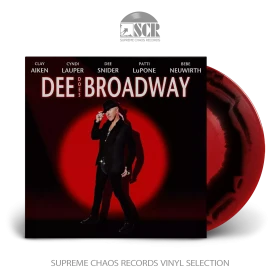 DEE SNIDER · Dee Does Broadway | RED/BLACK SWIRL LP (Hard Rock Vinyl)