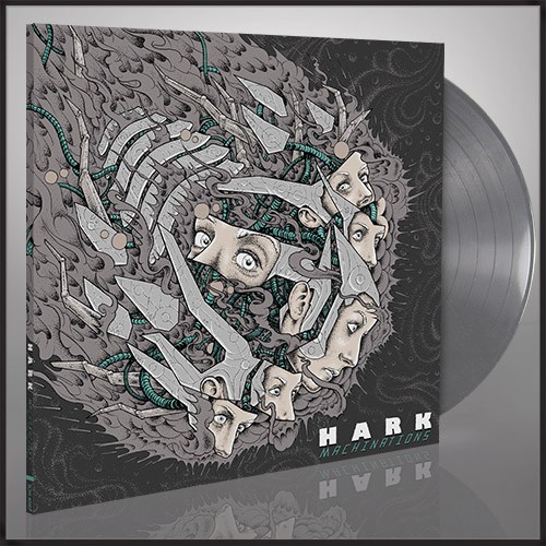 HARK · Machinations | SILVER LP (Hard Rock Vinyl)