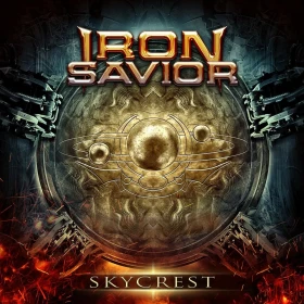 IRON SAVIOR · Skycrest | GOLD LP (Heavy Metal Vinyl) · Picture 1