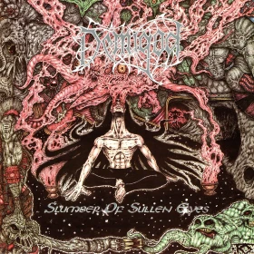 DEMIGOD · Slumber of Sullen Eyes | TRANSPARENT RED LP (Death Metal Vinyl) · Picture 1