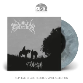 GEHENNA · First Spell | BLACK/WHITE ICE LP (Black Metal Vinyl)