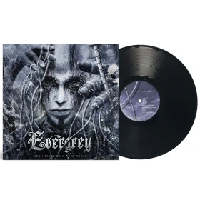EVERGREY · Architects Of A New Weave | BLACK LP (Gothic Metal/Progressive Metal Vinyl) · Picture 2