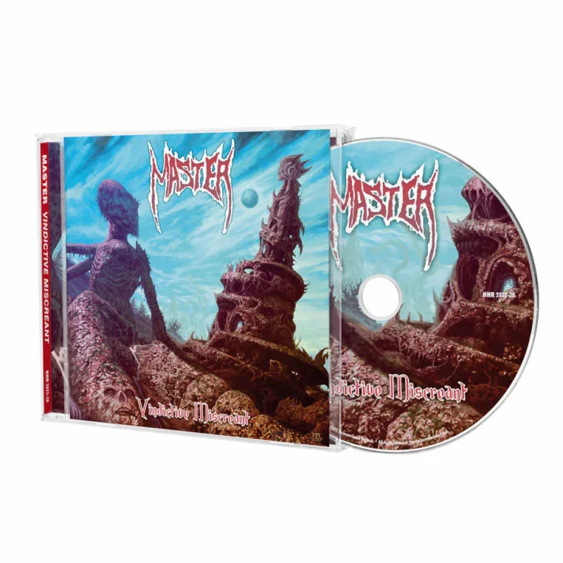 Master · Vindictive Miscreant (Re-Release) | CD