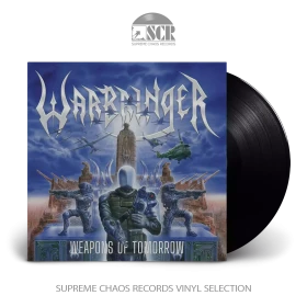 WARBRINGER · Weapons Of Tomorrow | BLACK LP (Thrash Metal Vinyl)