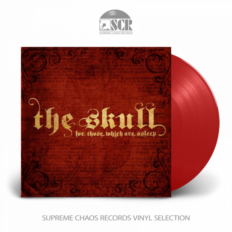 THE SKULL - For Those Which Are Asleep · RED LP