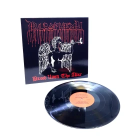 BLASPHEMY · Blood Upon The Altar | BLACK LP (Black Metal Vinyl) · Picture 2