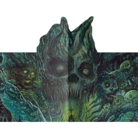 ASPHYX · Necroceros (Pop-Up) | GREEN LP (Death Metal Vinyl) · Picture 2
