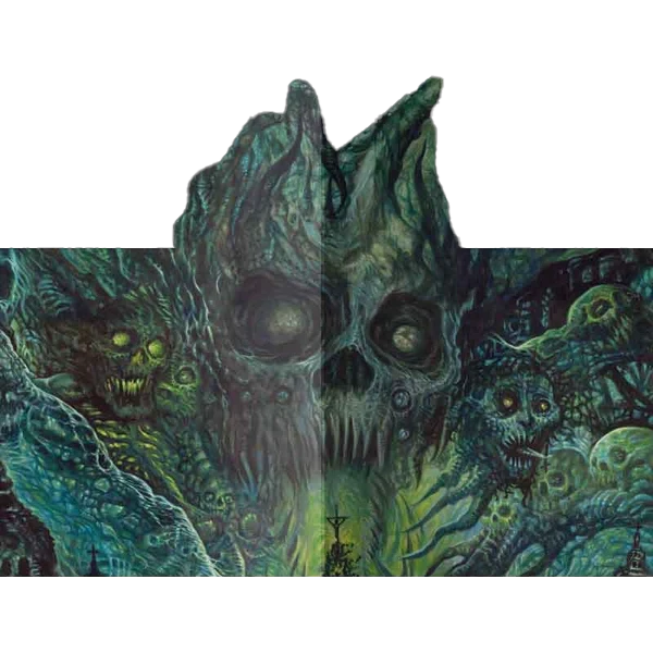 ASPHYX · Necroceros (Pop-Up) | GREEN LP (Death Metal Vinyl) · Picture 2