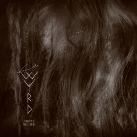 GAAHLS WYRD · Braiding The Stories | SILVER/GREEN LP (Black Metal Vinyl) · Picture 1