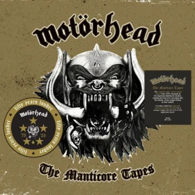 MOTÖRHEAD · The Manticore Tapes | BLACK LP (Heavy Metal/Hardrock Vinyl) · Picture 1