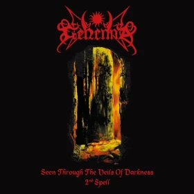 GEHENNA · Seen Through The Veils Of Darkness (The Second Spell) | RED OPAQUE LP (Black Metal Vinyl) · Picture 1