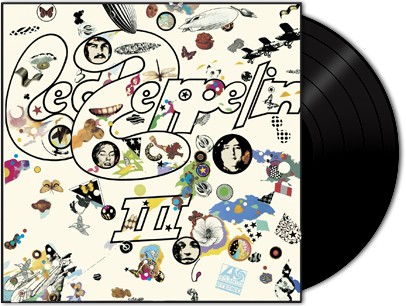 LED ZEPPELIN · III | RE-RELEASE LP (Hard Rock Vinyl)