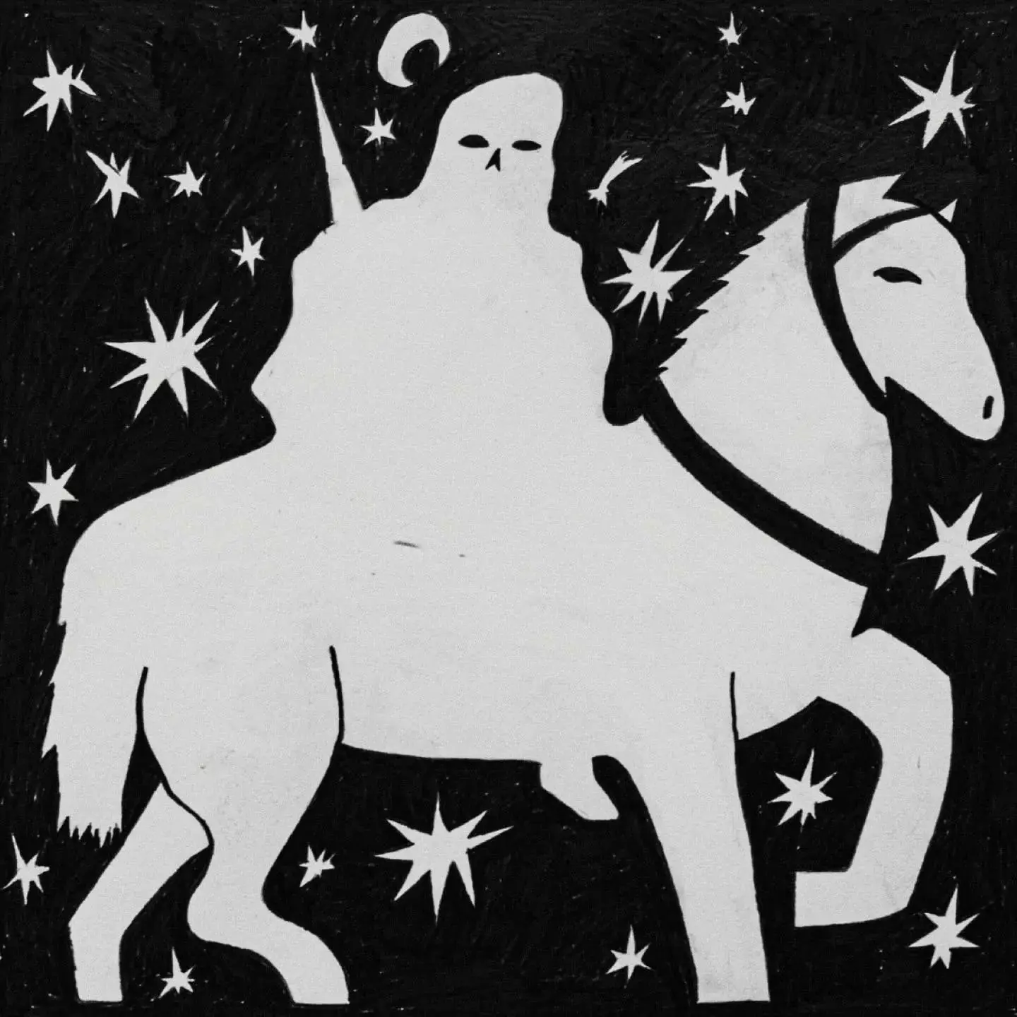 FLUISTERAARS · Jacht der Mysteriën | LUMINAL BLUE SMOKE LP (Black Metal Vinyl) · Picture 1