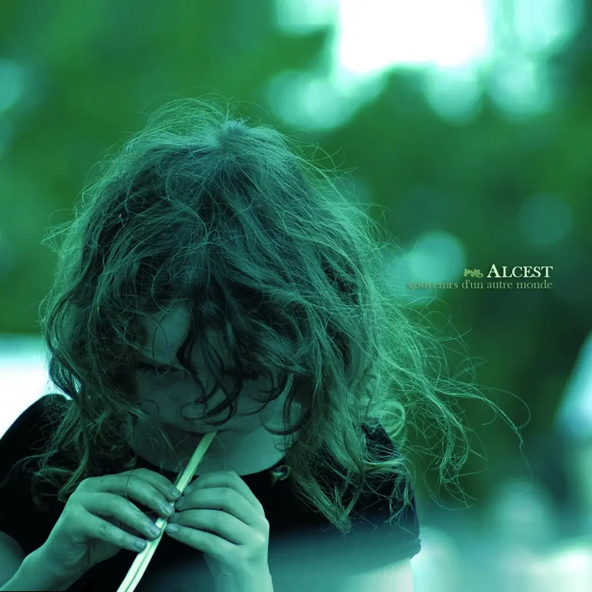 ALCEST · Souvenirs D'un Autre Monde | WHITE/GREEN MARBLED LP (Black Metal/Progressive Rock Vinyl) · Picture 1