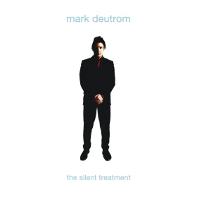 MARK DEUTROM · The Silent Treatment | WHITE 2LP (Alternative Rock Vinyl) · Picture 1