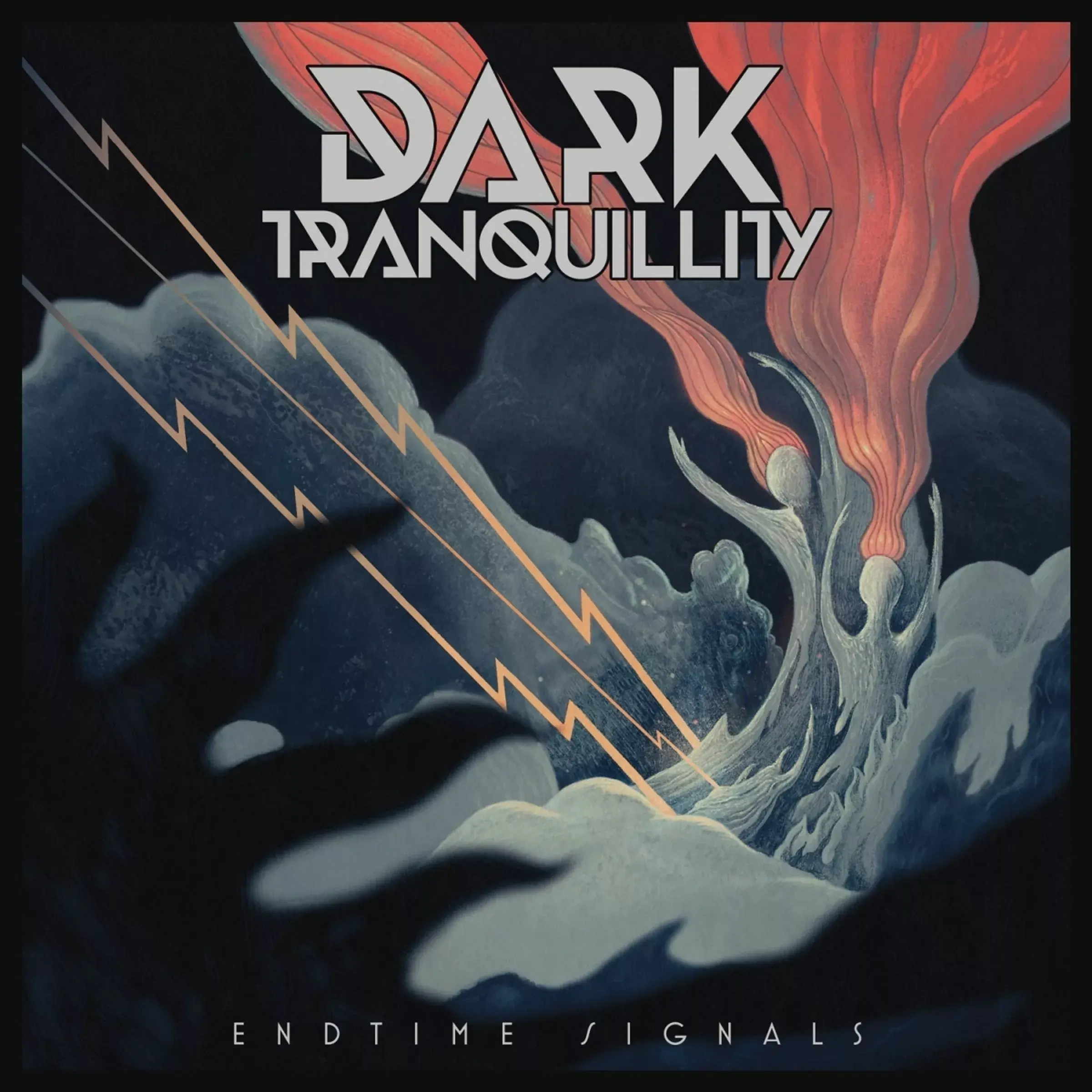 DARK TRANQUILLITY · Endtime Signals | BLACK LP (Melodic Death Metal Vinyl) · Picture 1