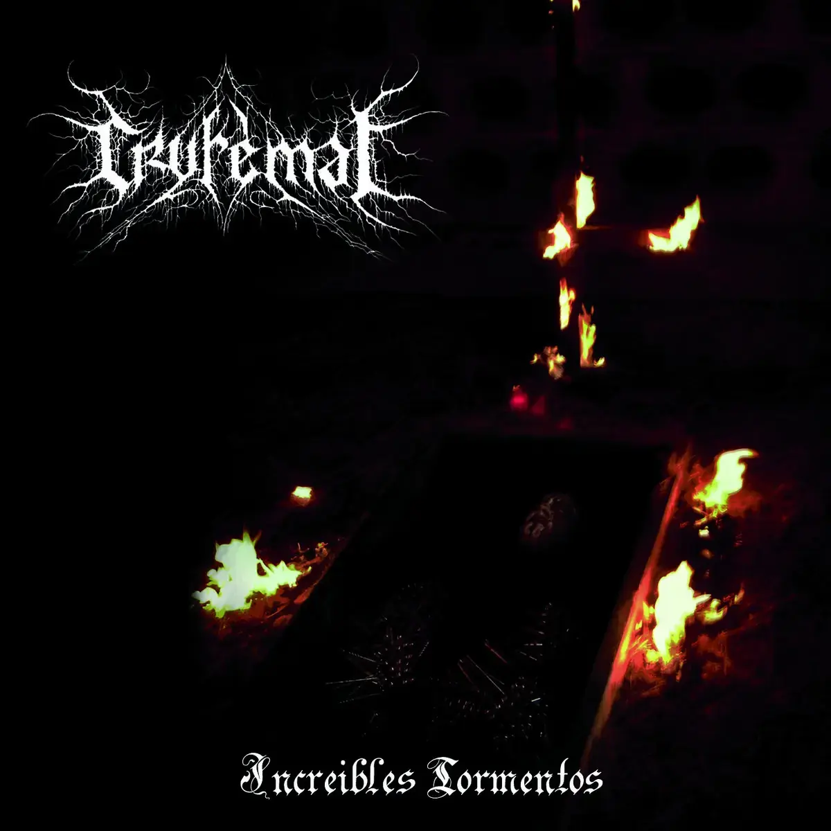 CRYFEMAL · Increibles Tormentos | CD (Black Metal CDs)