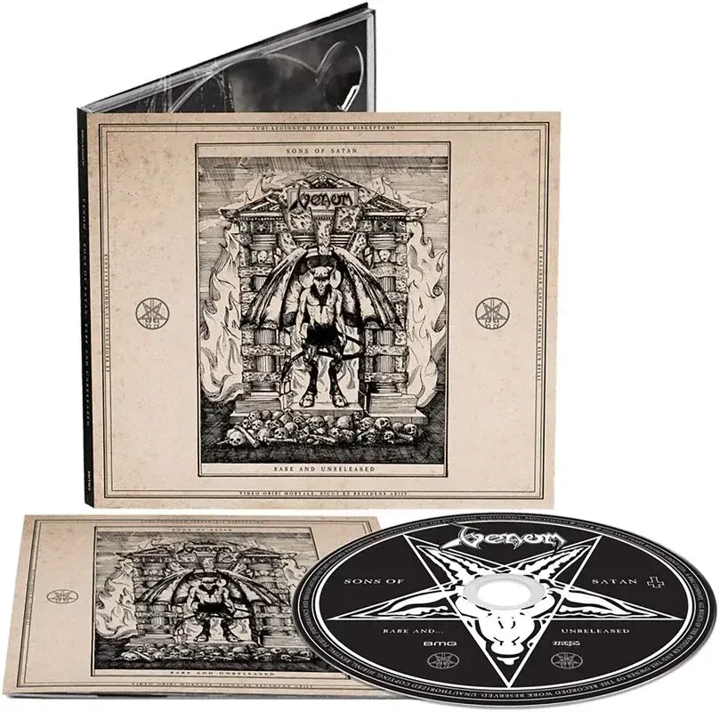 VENOM · Sons Of Satan | CD (Heavy Metal CDs) · Picture 2