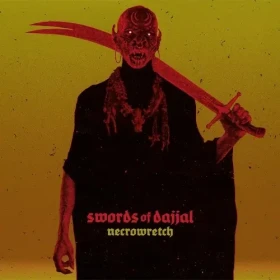NECROWRETCH · Swords of Dajjal | BLACK LP (Black Metal/Death Metal Vinyl) · Picture 1