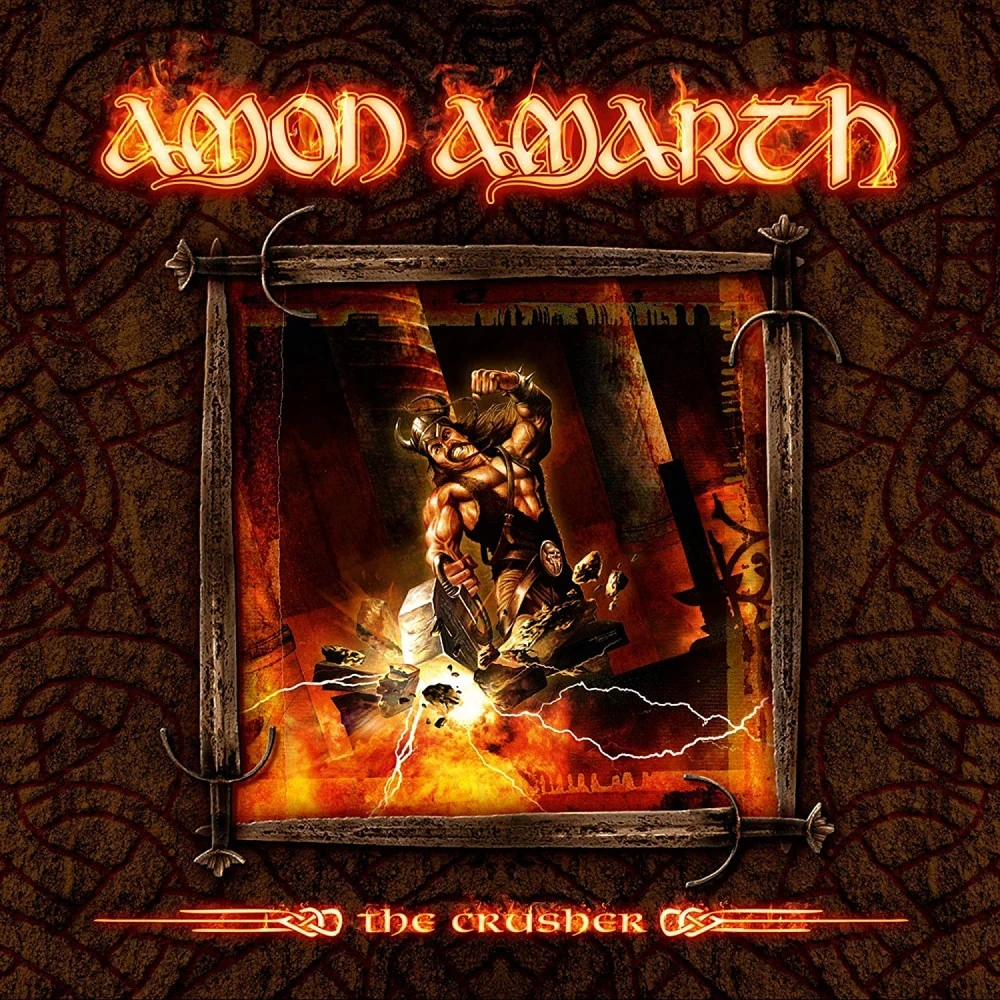 AMON AMARTH · The Crusher (Re-Release) | CD (Melodic Death Metal CDs)