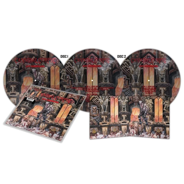 CANNIBAL CORPSE · Live Canibalism | PICTURE DISC 2LP (Death Metal Vinyl) · Picture 2