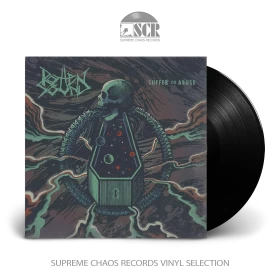 ROTTEN SOUND · Suffer To Abuse | BLACK LP (Death Metal Vinyl)