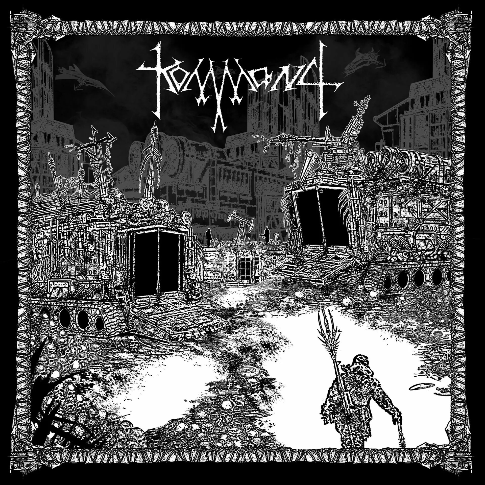 KOMMAND · Death Age (Black Vinyl) | BLACK LP (Death Metal Vinyl) · Picture 1