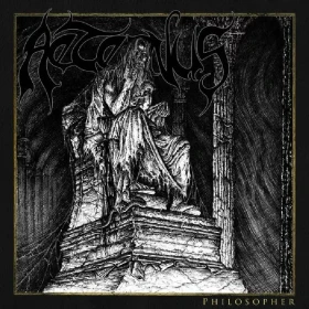 AETERNUS · Philosopher | BLACK LP (Dark Metal Vinyl) · Picture 1