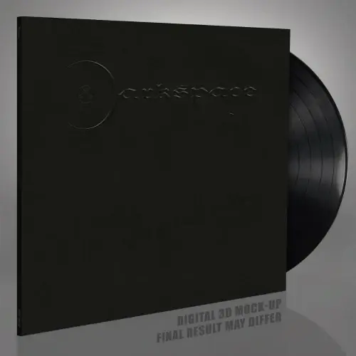 DARKSPACE · Dark Space -II (2024) | BLACK LP (Ambient/Black Metal Vinyl)