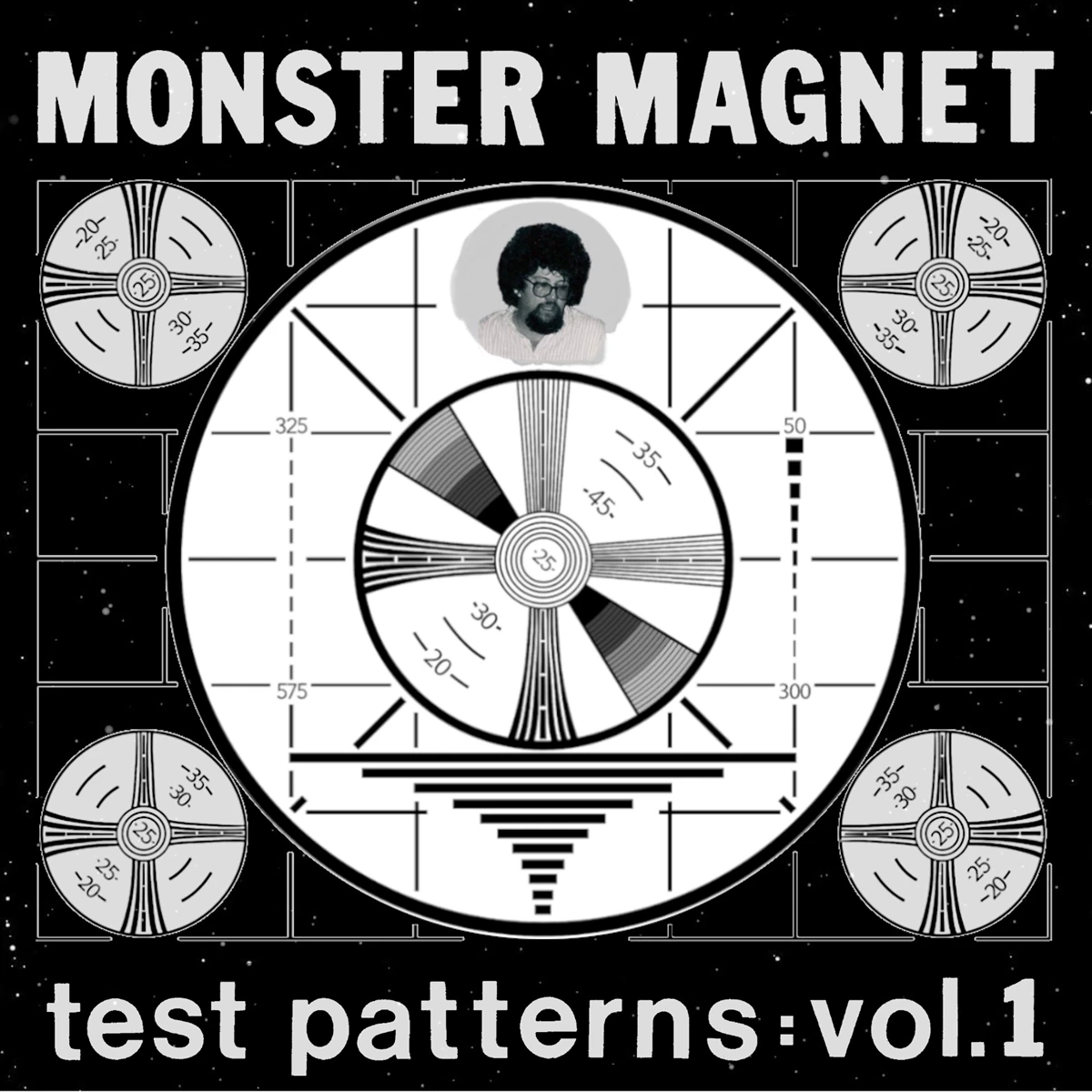 MONSTER MAGNET · Test Patterns Vol.1 | BLACK LP (Stoner Rock Vinyl) · Picture 1