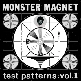 MONSTER MAGNET · Test Patterns Vol.1 | BLACK LP (Stoner Rock Vinyl) · Picture 1