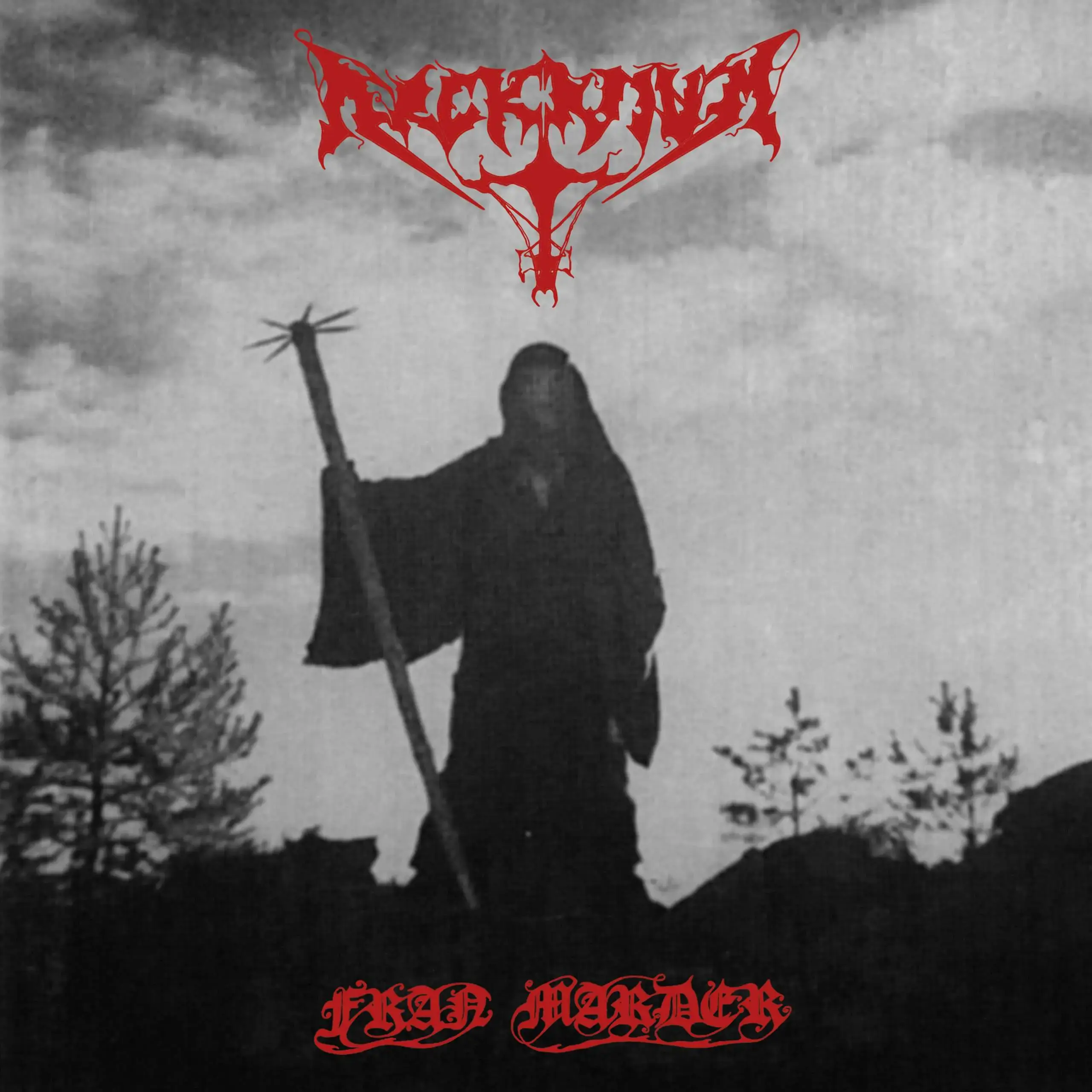 ARCKANUM - Fran Marder · RED/BLACK LP (Black Metal Vinyl) · Bild 1