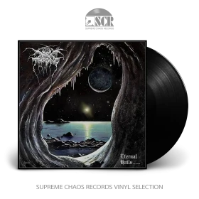 DARKTHRONE · Eternal Hails | BLACK LP (Black Metal Vinyl)