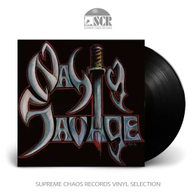 NASTY SAVAGE · Nasty Savage | BLACK LP (Thrash Metal/Heavy Metal Vinyl)