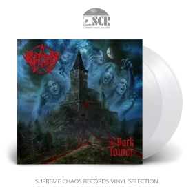 BURNING WITCHES - The Dark Tower [CRYSTAL CLEAR 2LP] (Power Metal Vinyl)