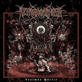 RETROMORPHOSIS · Psalmus Mortis | LIME/BLACK MARBLED LP (Death Metal/Progressive Metal/Technical Death Meta Vinyl) · Picture 1
