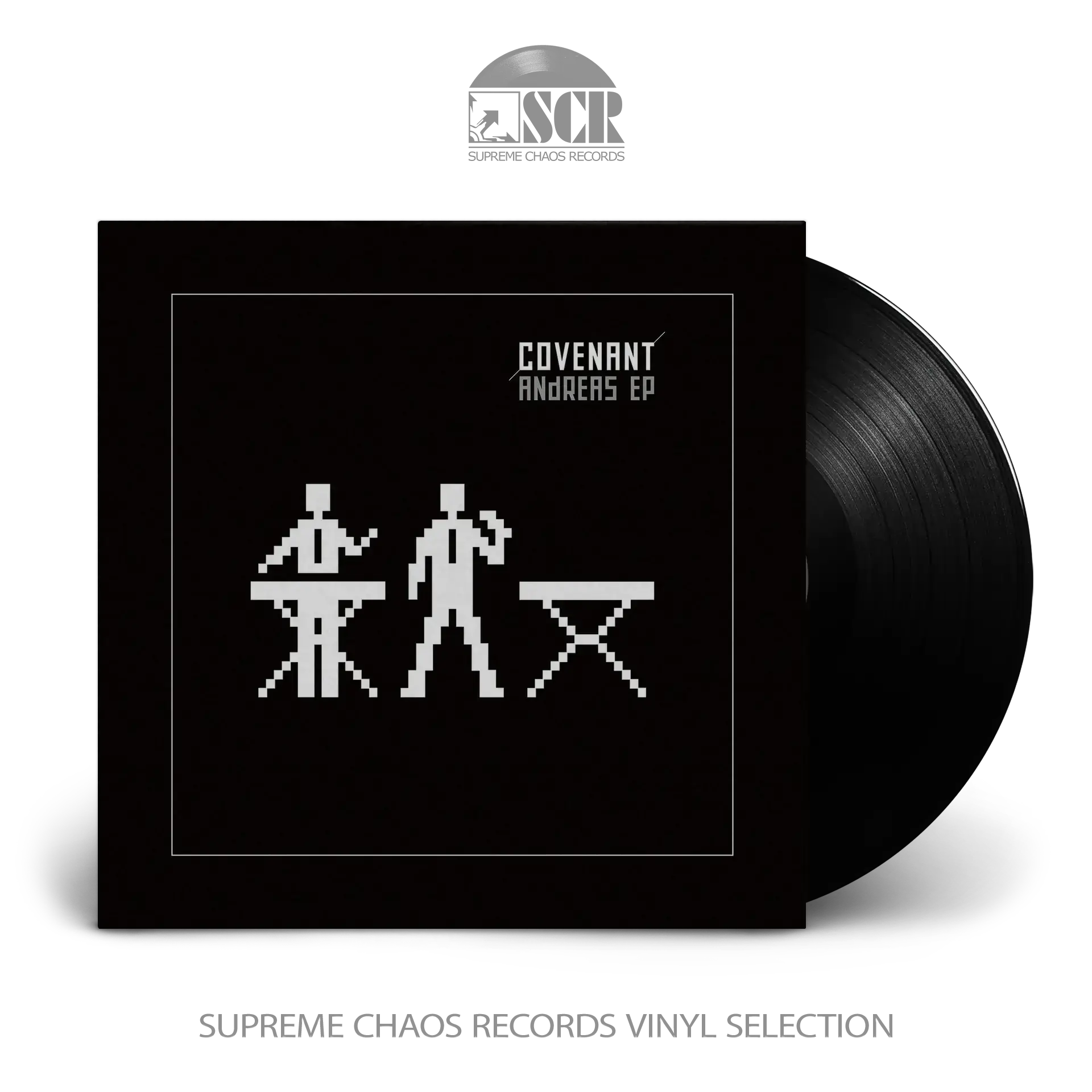 COVENANT - Andreas EP · BLACK LP (Electronic/Darkwave Vinyl)