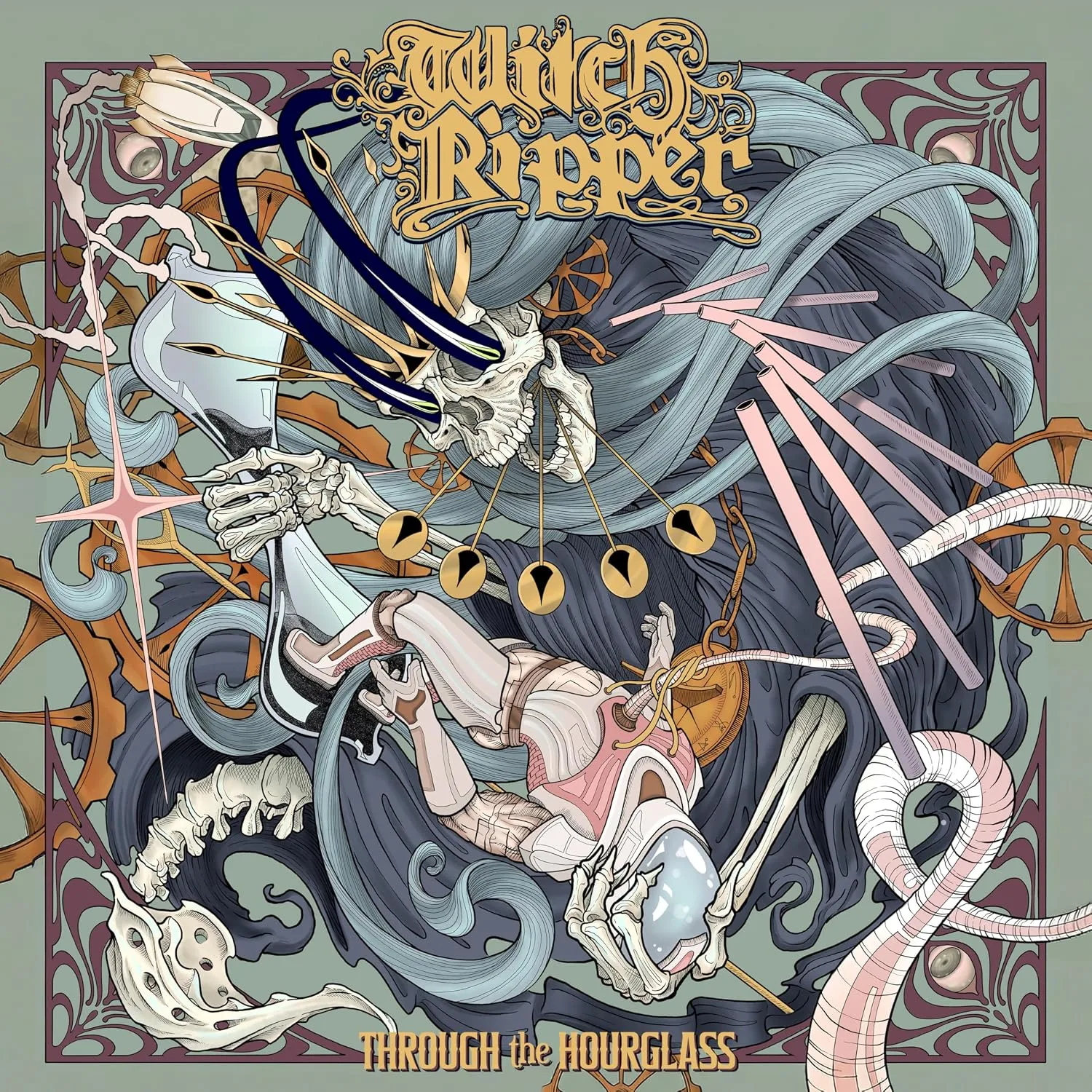 WITCH RIPPER - Through the Hourglass [DIGISLEEVE CD] (Progressive Metal/Sludge Metal CDs)